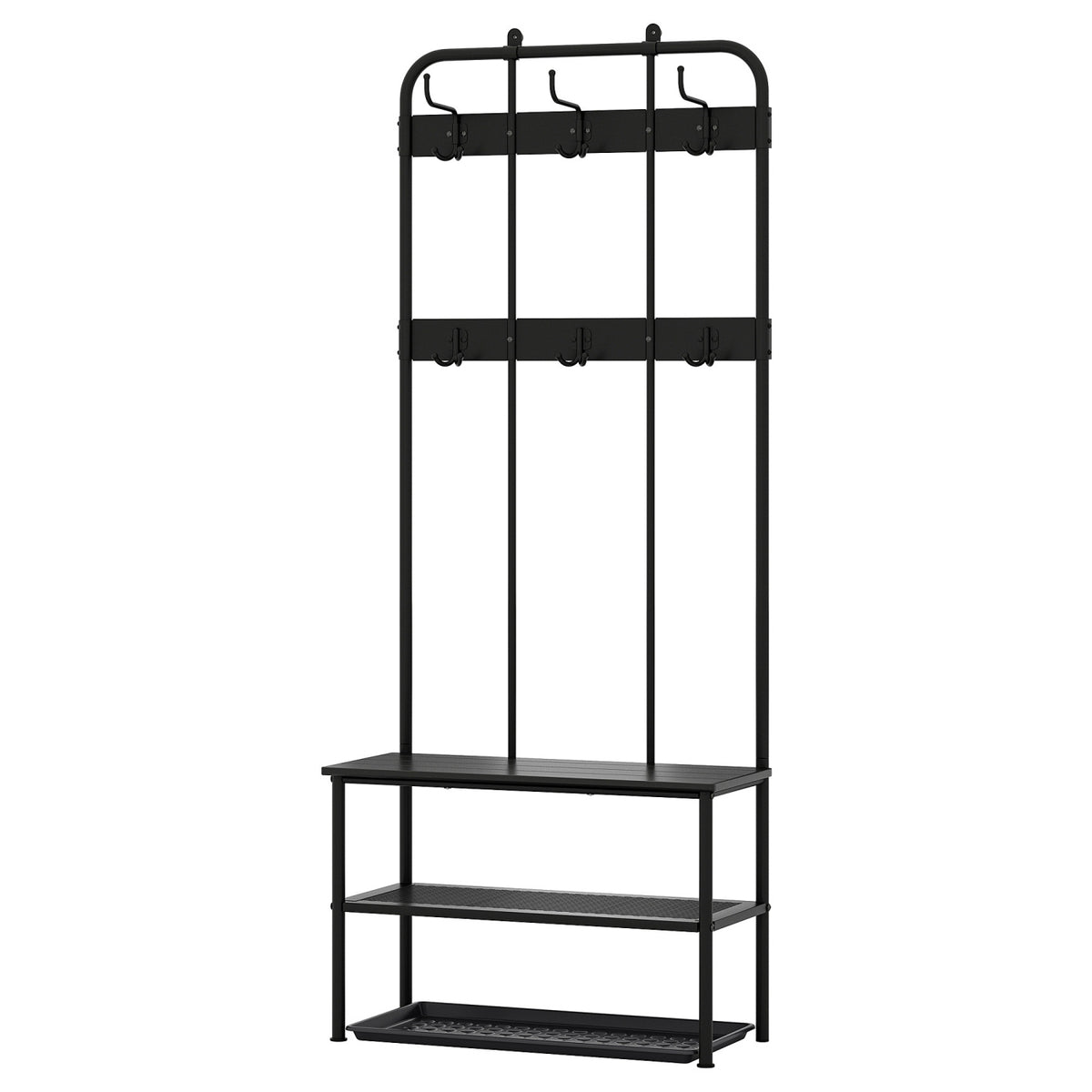 NIPÅSEN / BAGGMUCK hallway furniture, set of 2