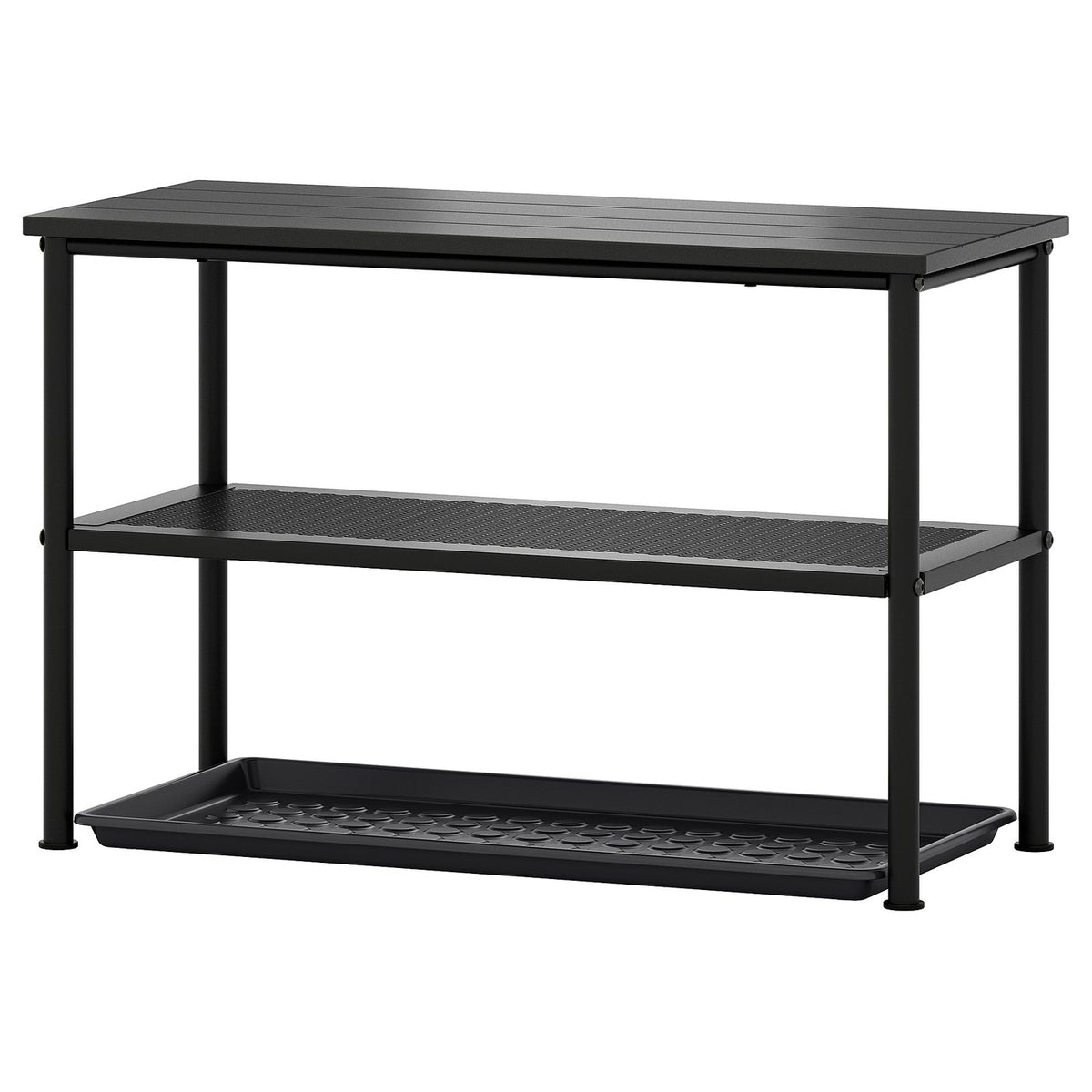 NIPÅSEN / BAGGMUCK hallway furniture, set of 2
