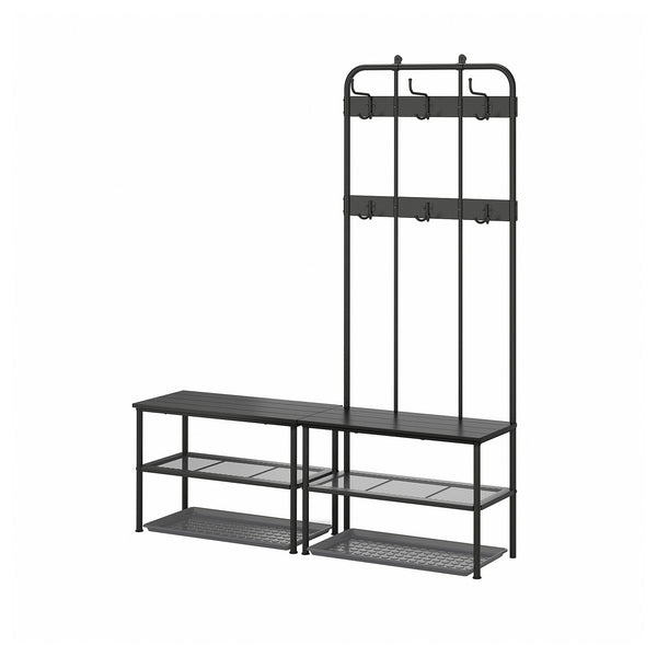 NIPÅSEN / BAGGMUCK hallway furniture, set of 4