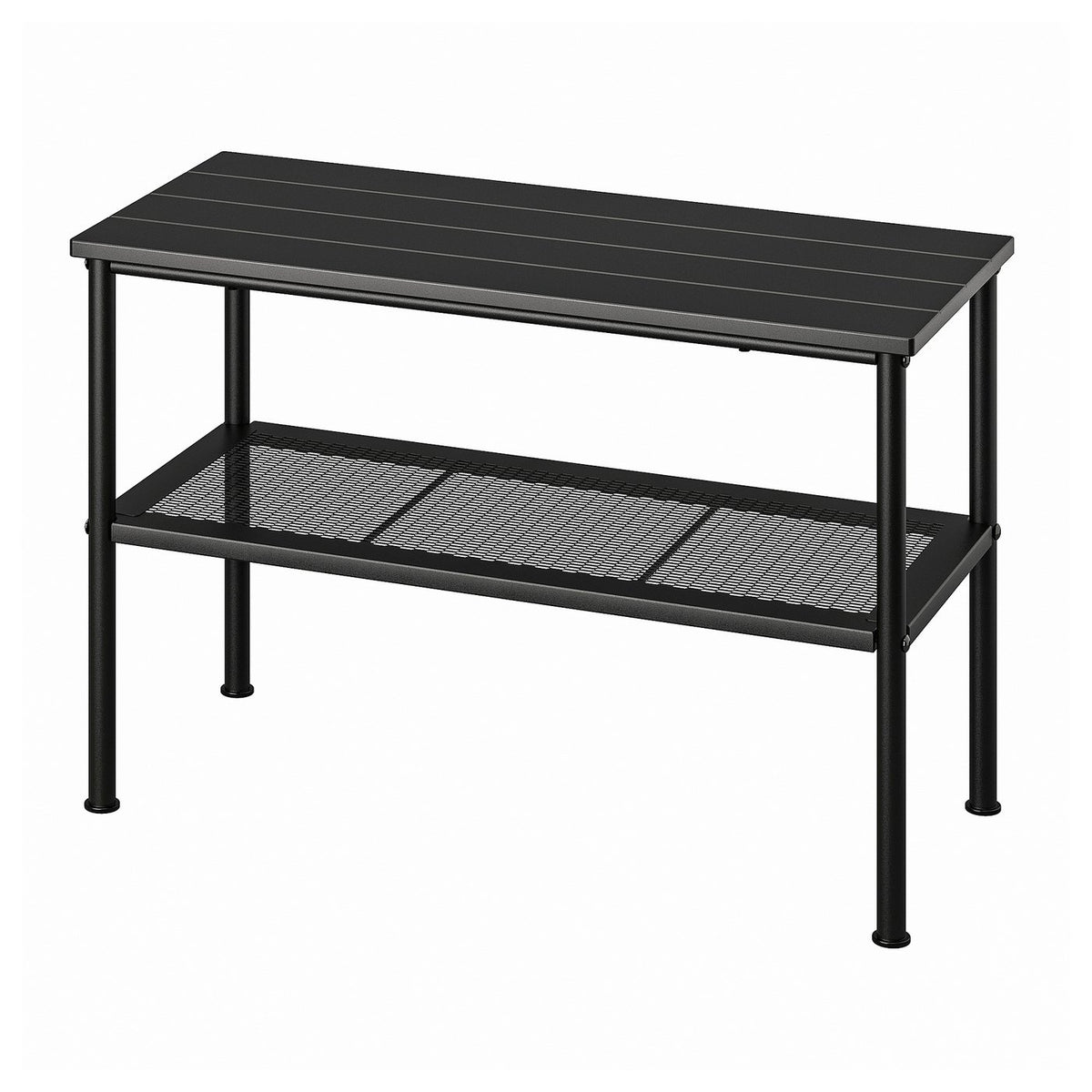 NIPÅSEN bench with shoe storage