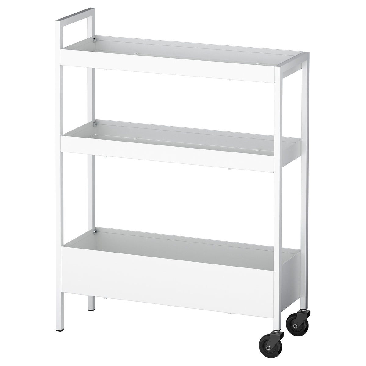 NISSAFORS trolley, 50.5x19x67 cm