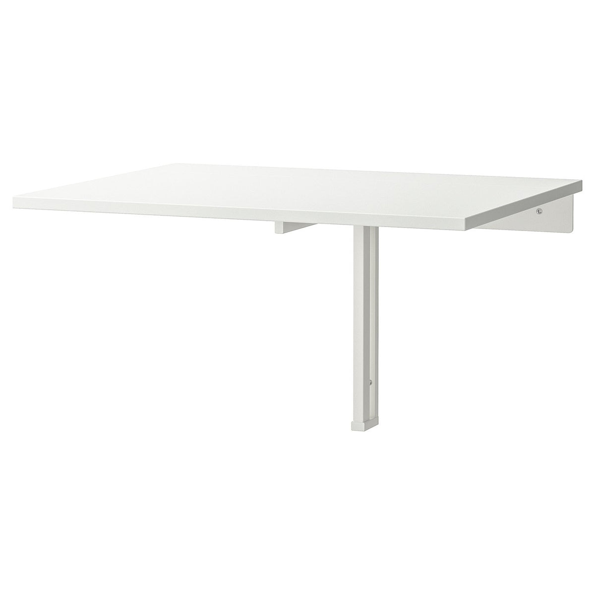 NORBERG Wall-mounted drop-leaf table