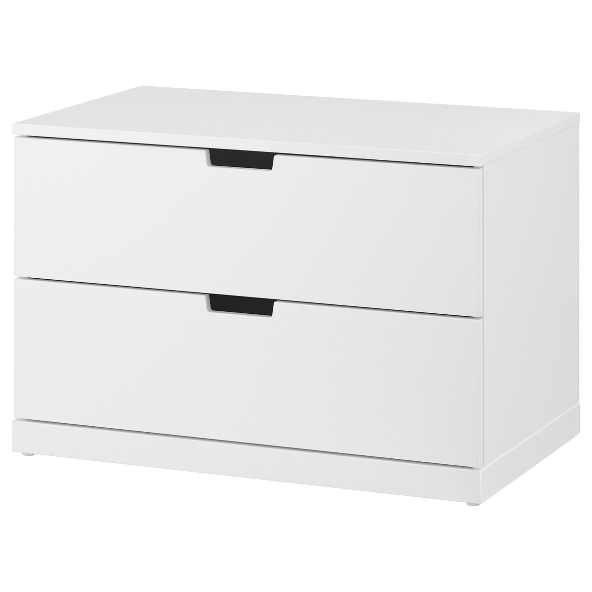 NORDLI chest of 2 drawers, 80x54 cm
