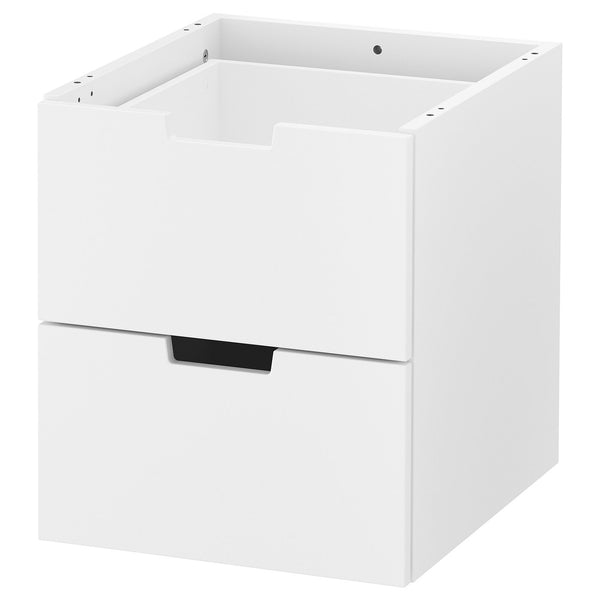 NORDLI modular chest of 2 drawers