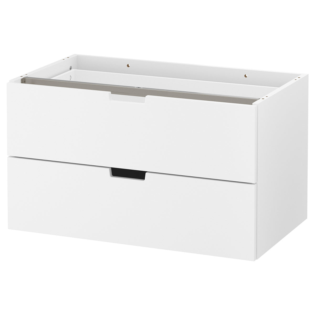 NORDLI modular chest of 2 drawers, 80x45 cm