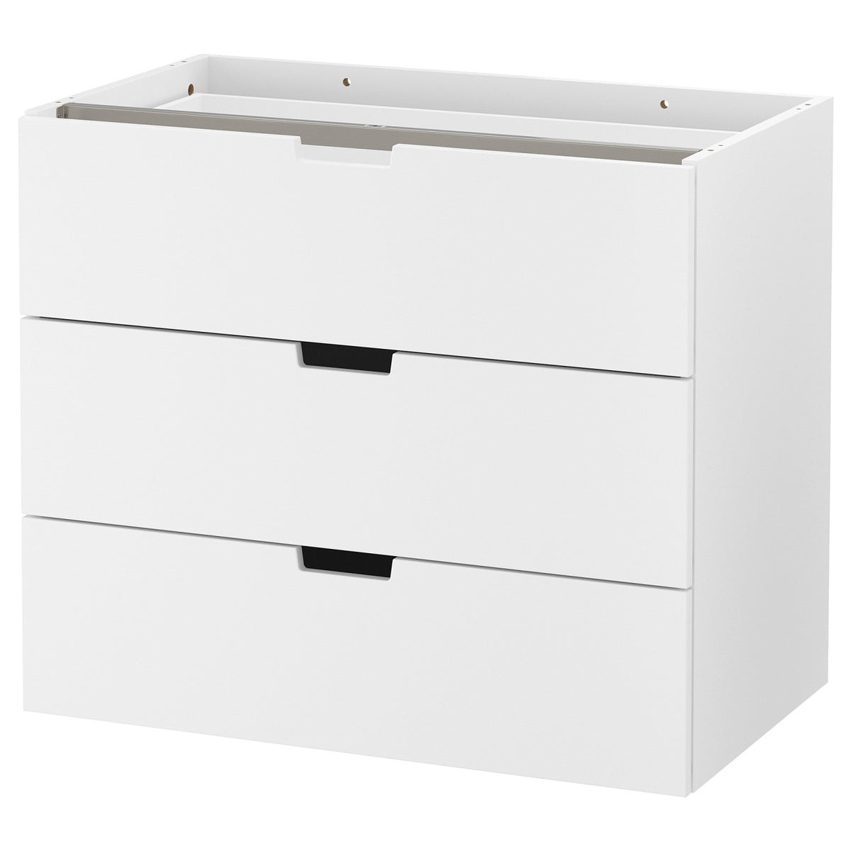 NORDLI modular chest of 3 drawers, 80x68 cm