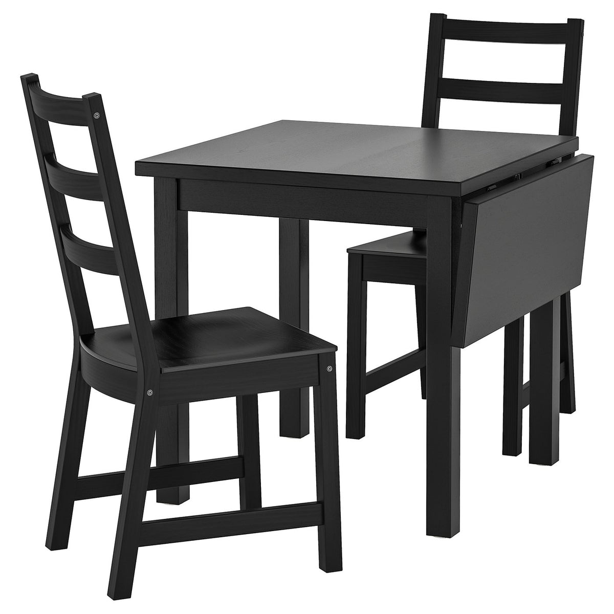 NORDVIKEN / NORDVIKEN table and 2 chairs