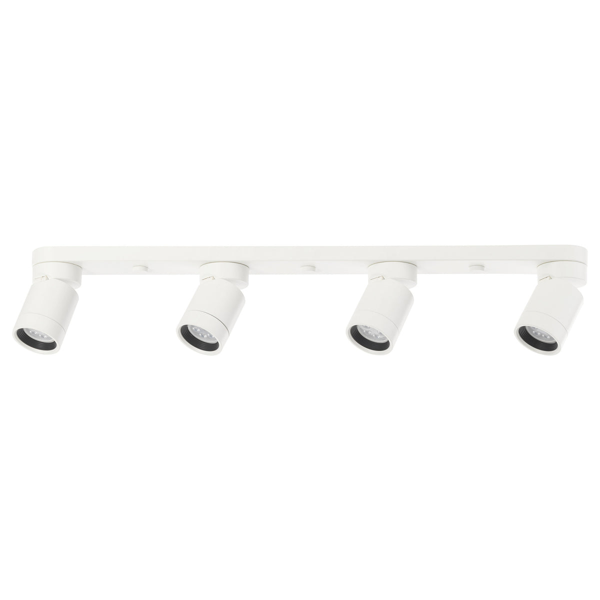 NYMÅNE ceiling spotlight with 4 spots
