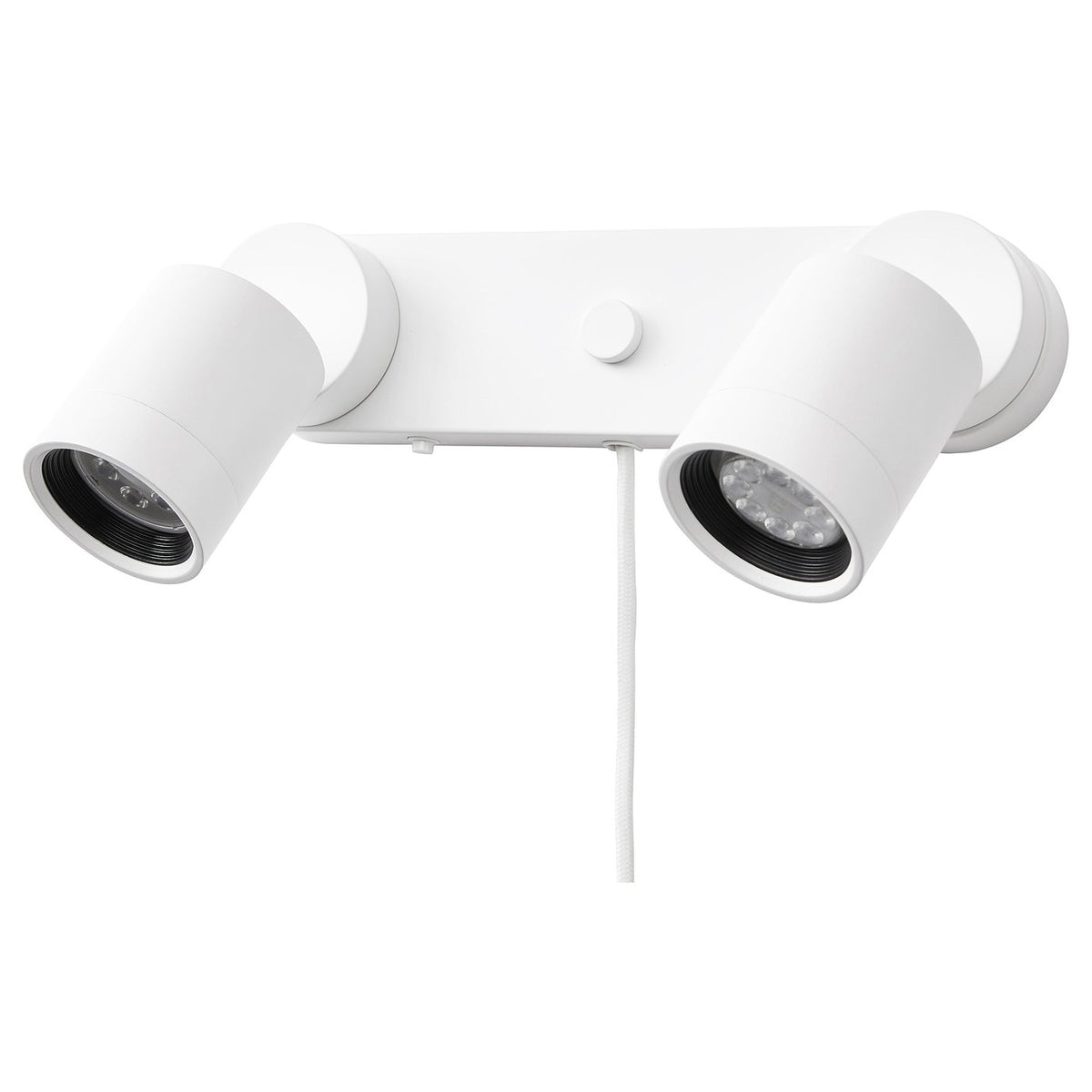 NYMÅNE wall lamp double