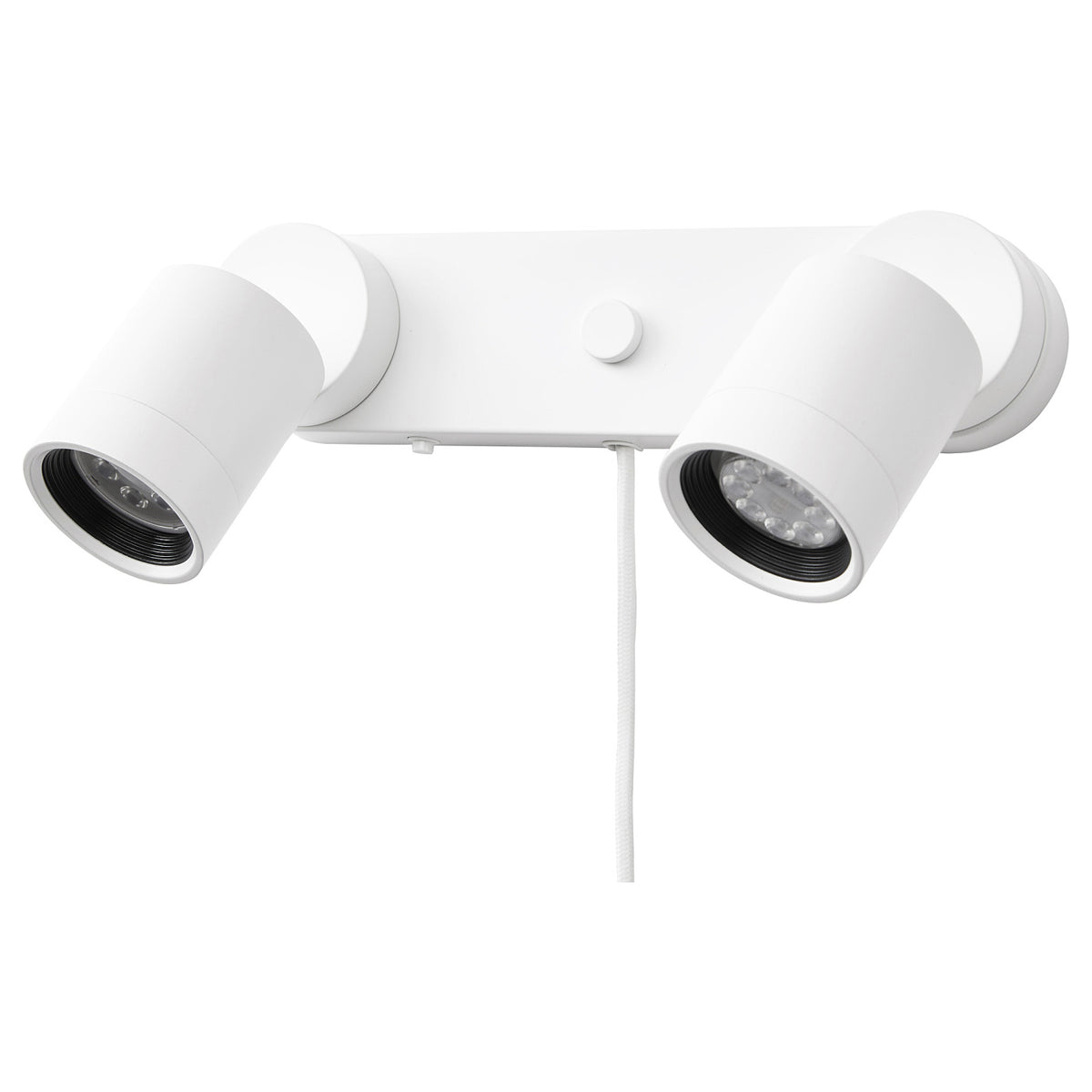 NYMÅNE wall lamp double