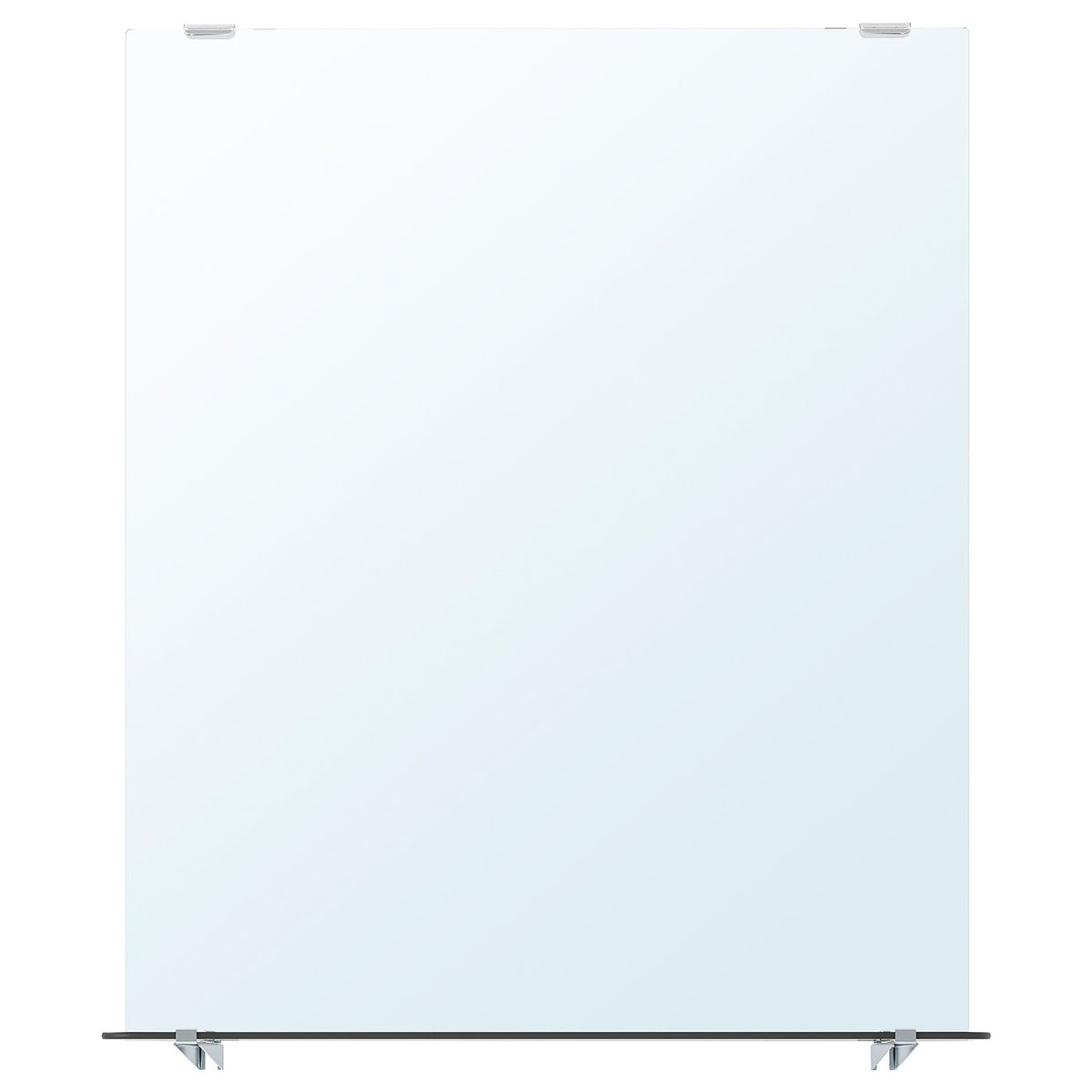 NYSJÖN mirror with shelf