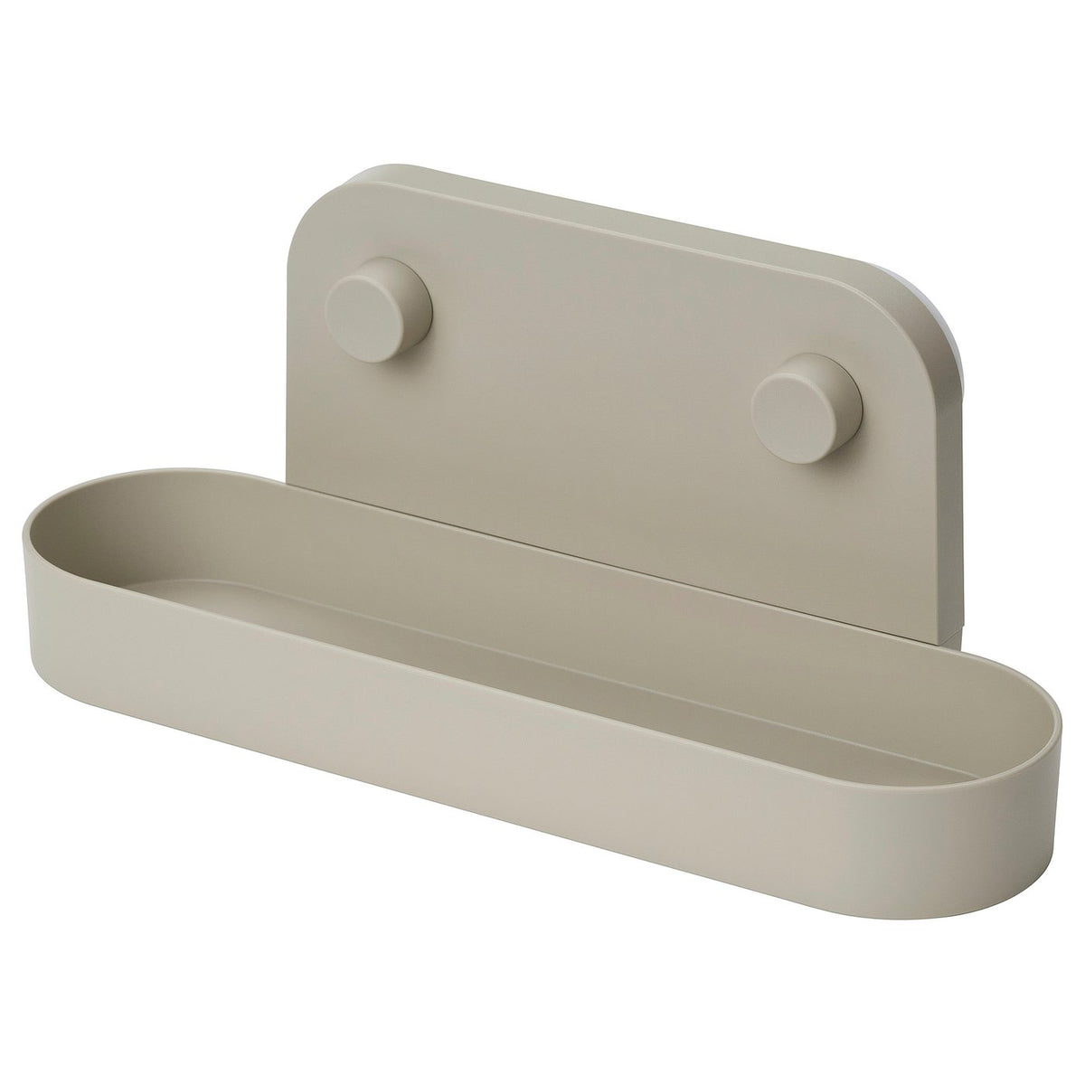 ÖBONÄS wall shelf with suction cup
