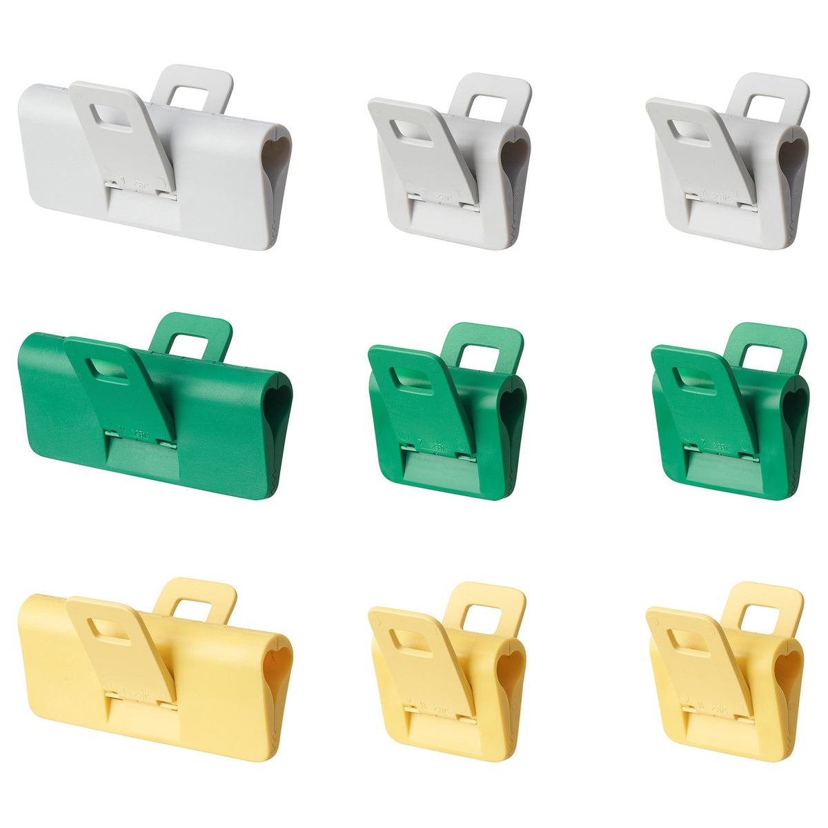 ÖRINGABBORRE sealing clip, set of 9