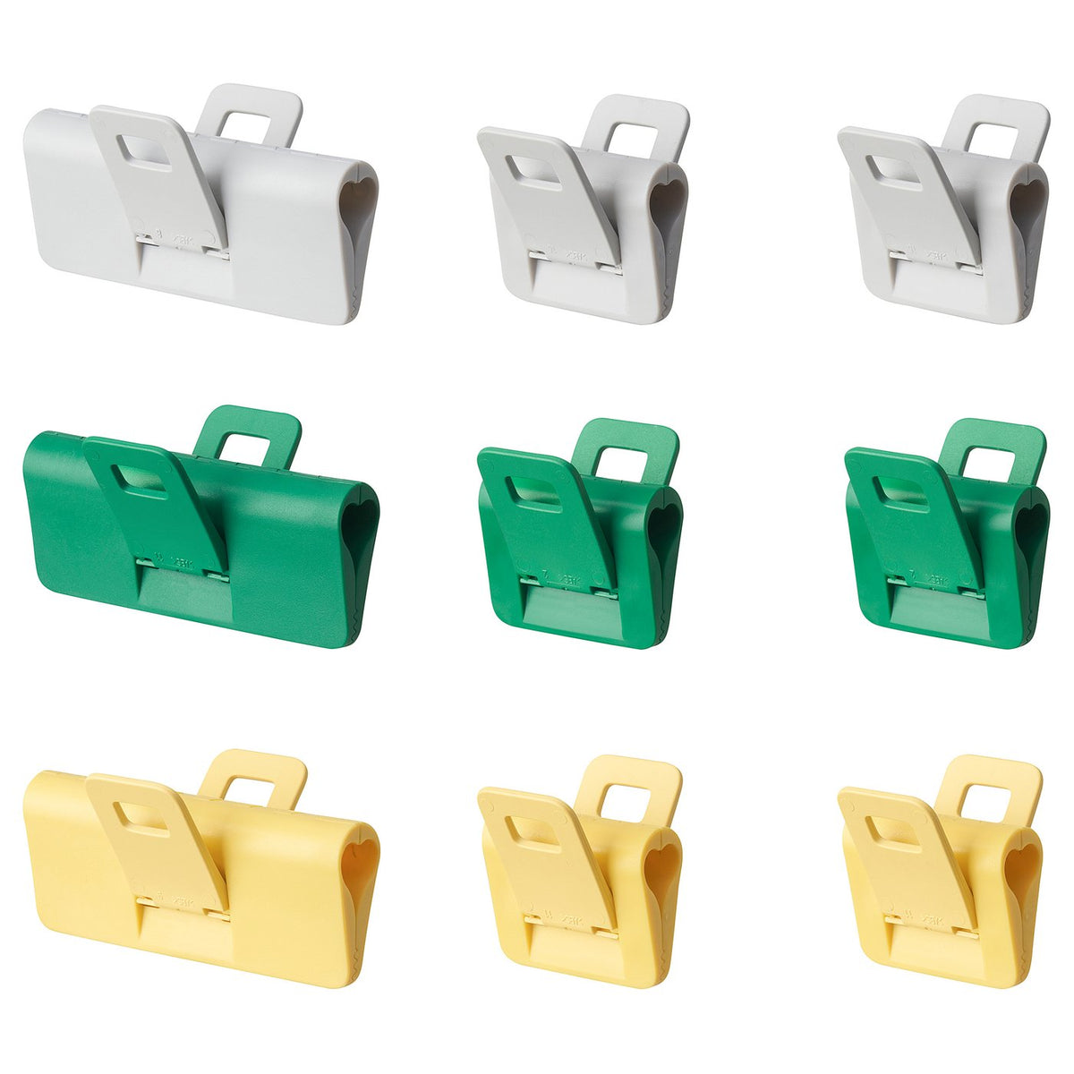 ÖRINGABBORRE sealing clip, set of 9