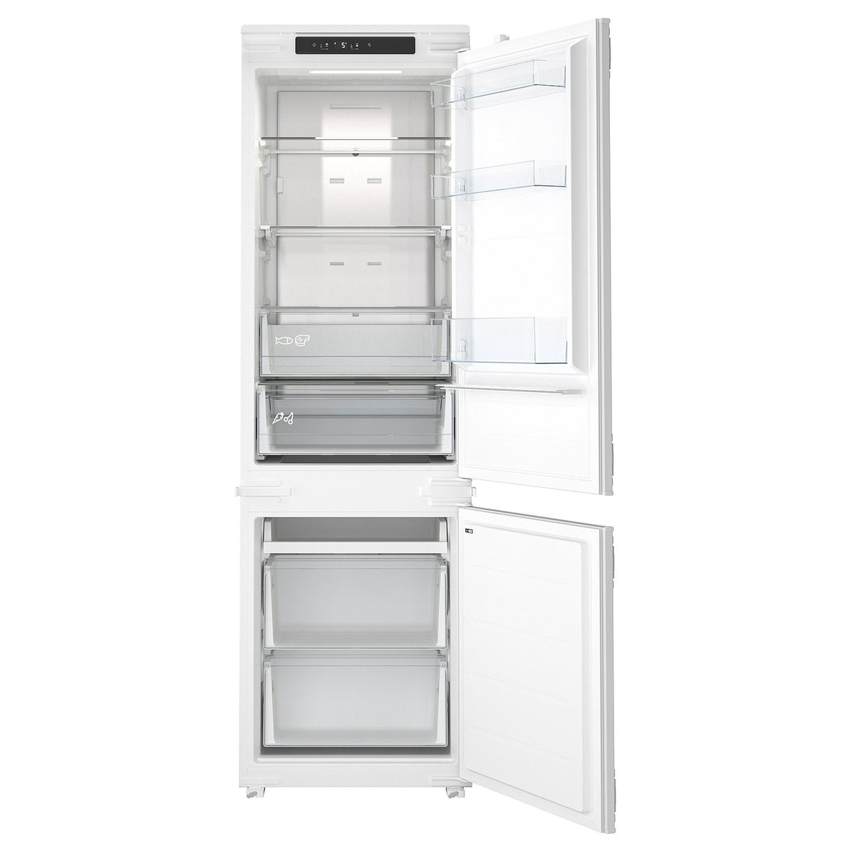 ÖVERNÄS fridge/freezer