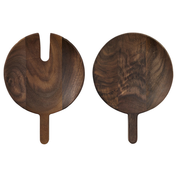 OLIVTRAST 2-piece serving set