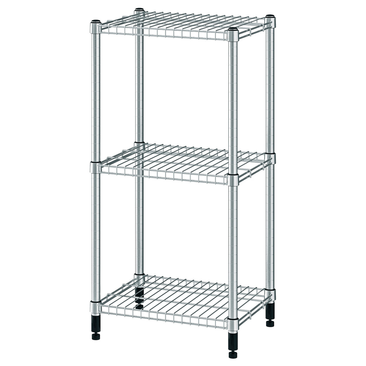 OMAR shelving unit, 46x36x94 cm