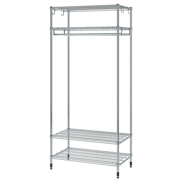 OMAR Shelving unit with clothes rail