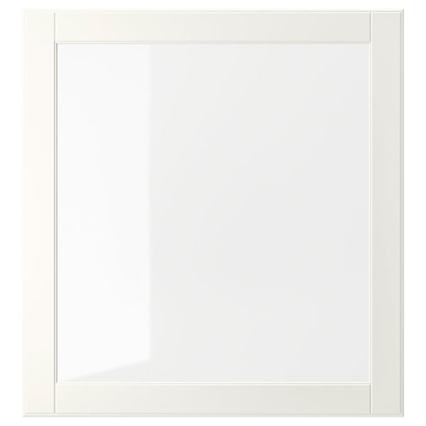 OSTVIK glass door