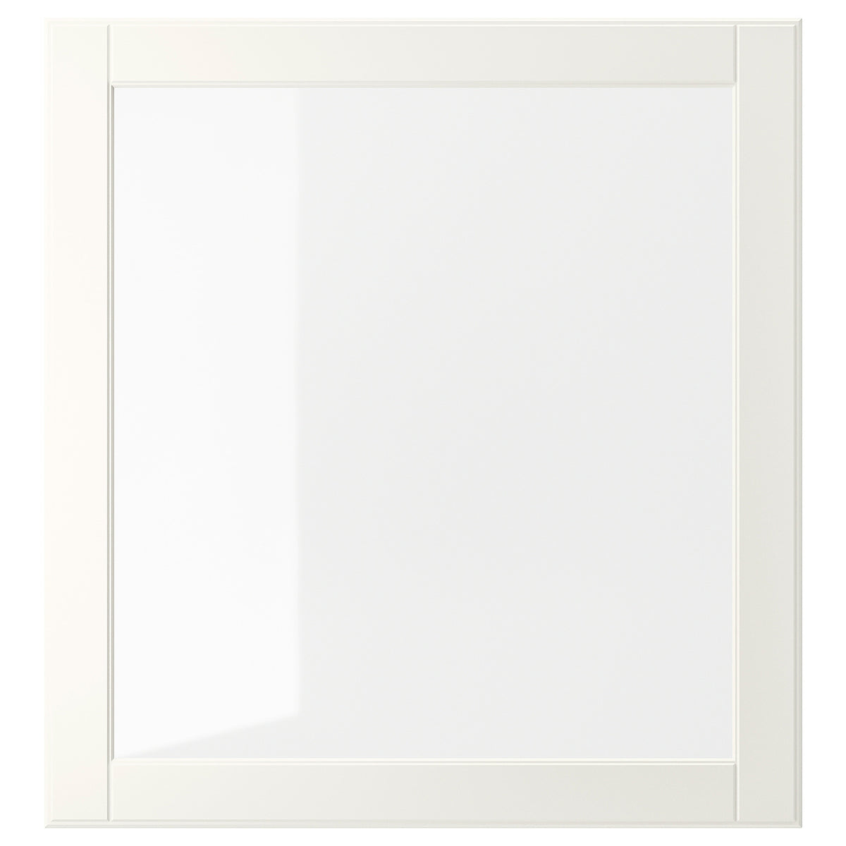 OSTVIK glass door