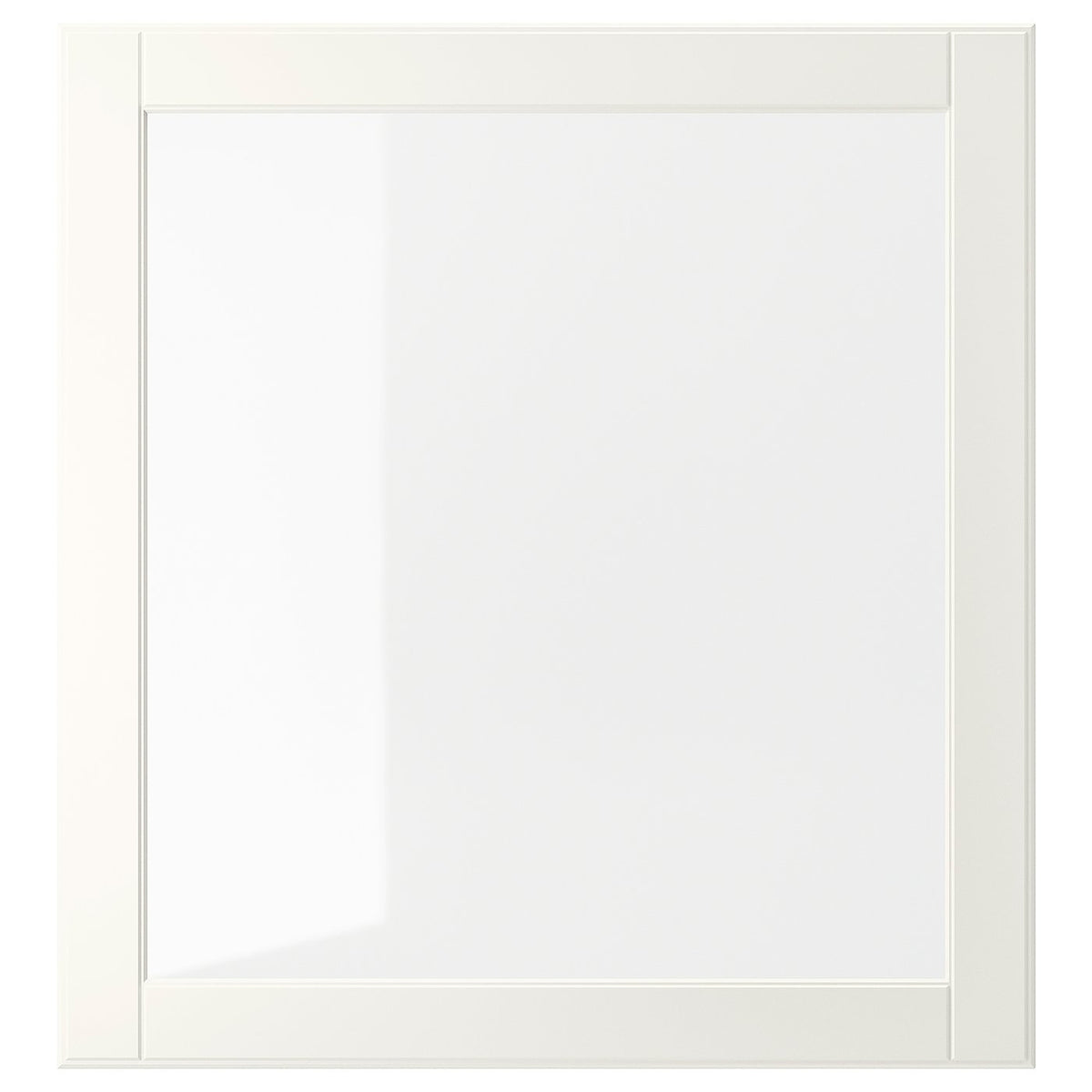 OSTVIK glass door