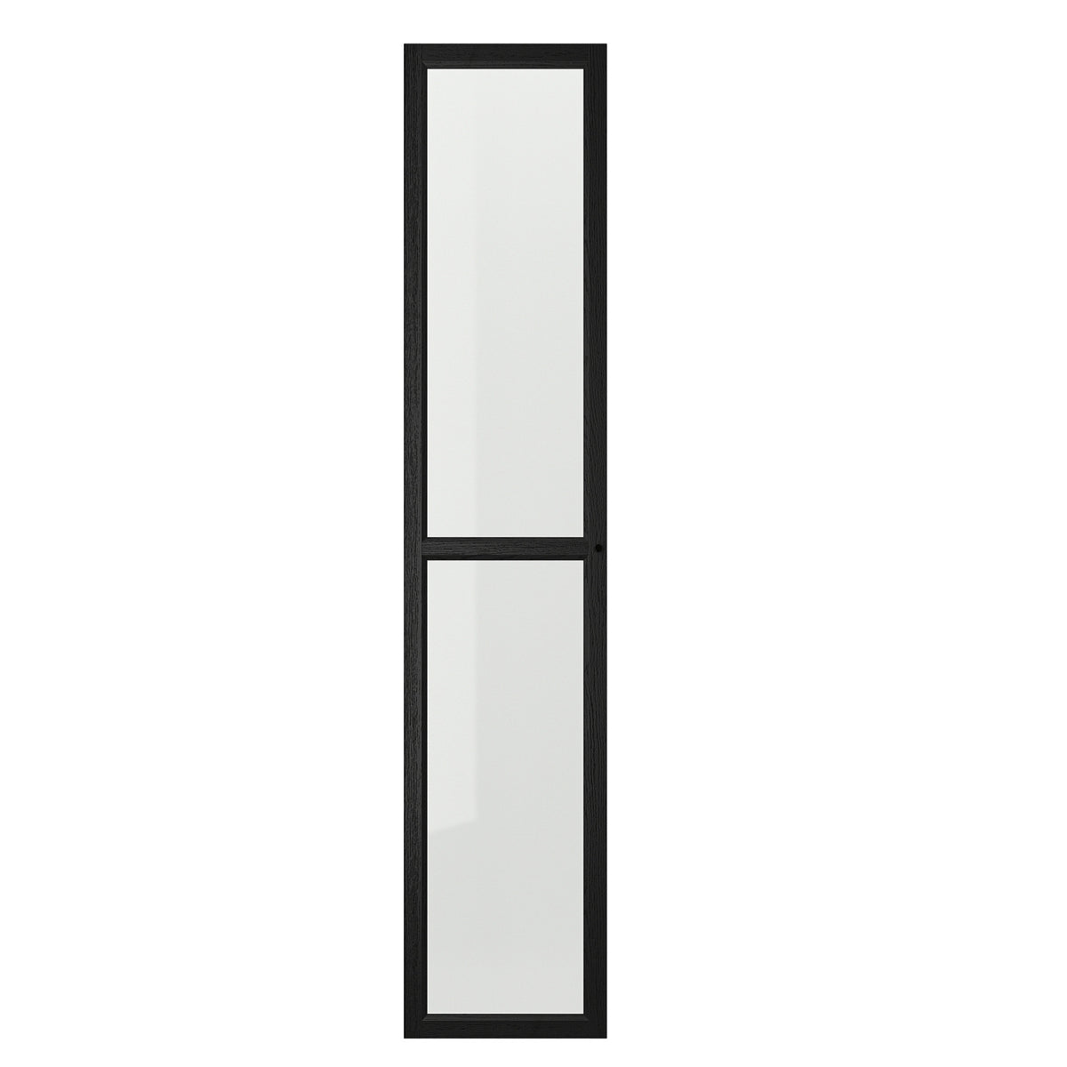 OXBERG glass door, 40x192 cm