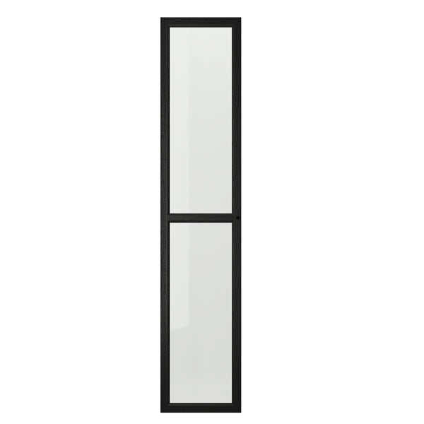 OXBERG glass door, 40x192 cm