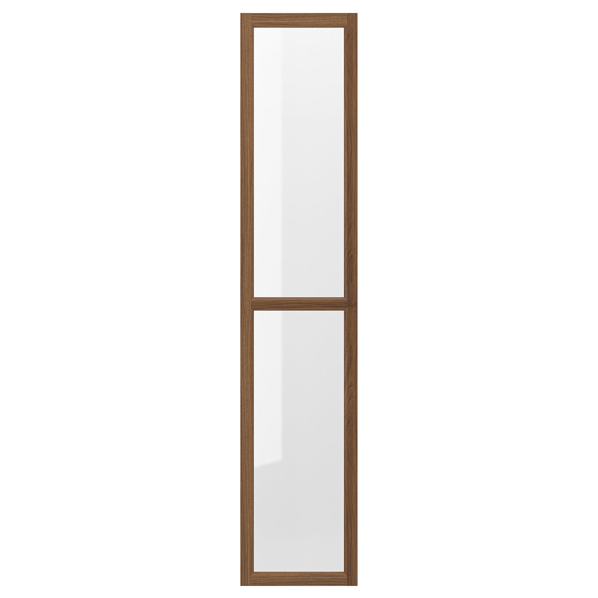 OXBERG glass door, 40x192 cm