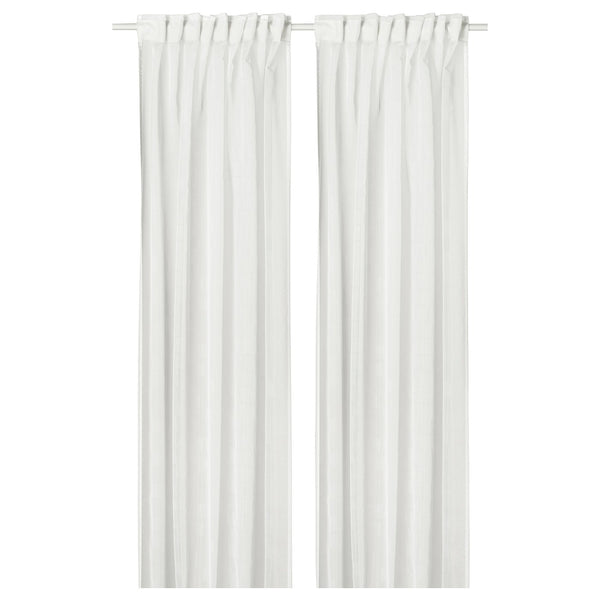PALPLJUNGMAL sheer curtains, 1 pair