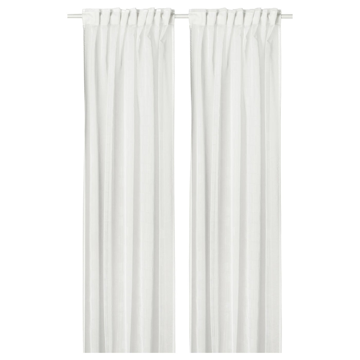 PALPLJUNGMAL sheer curtains, 1 pair