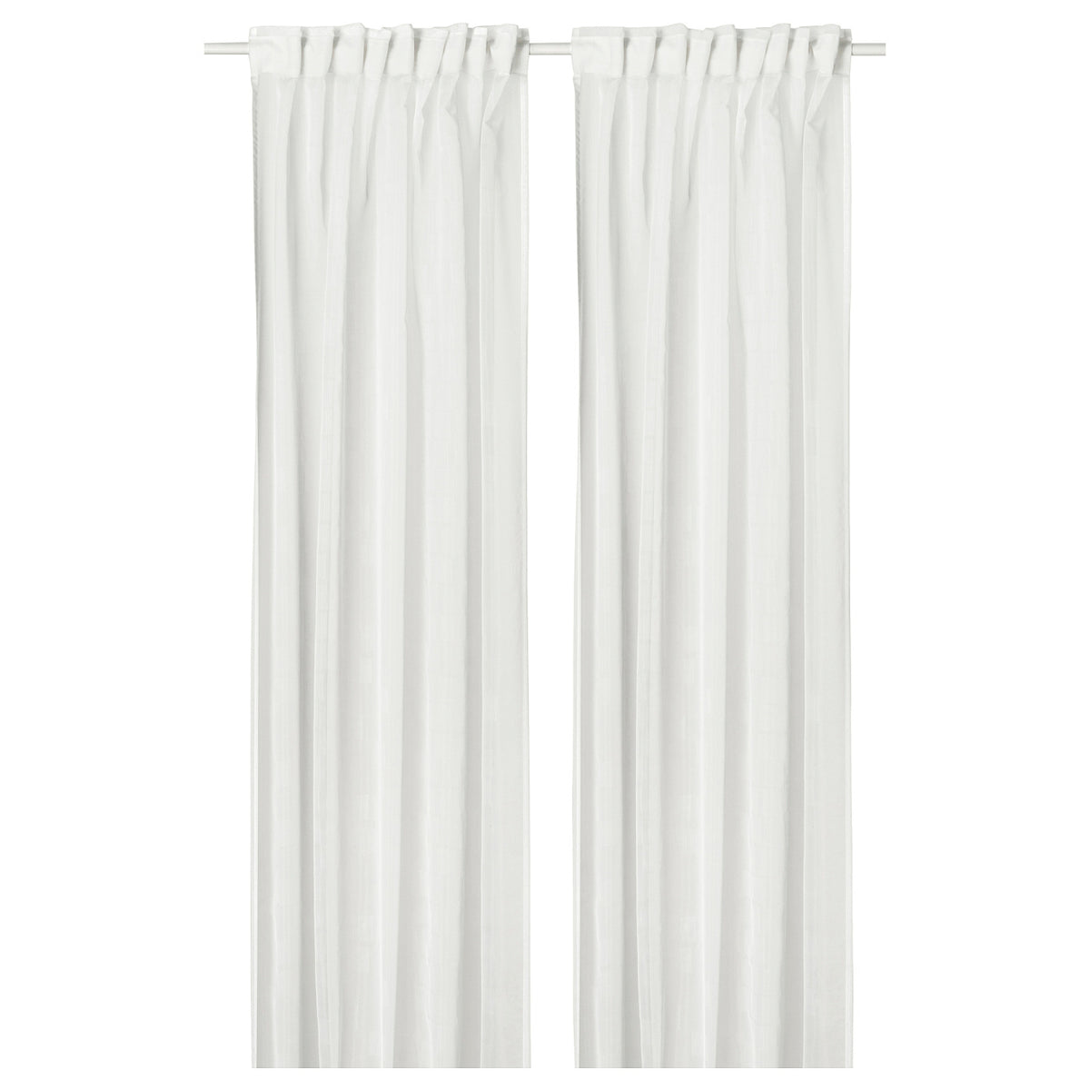 PALPLJUNGMAL sheer curtains, 1 pair