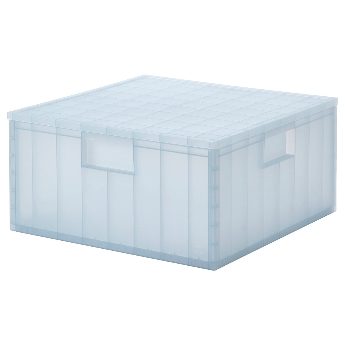 PANSARTAX storage box with lid