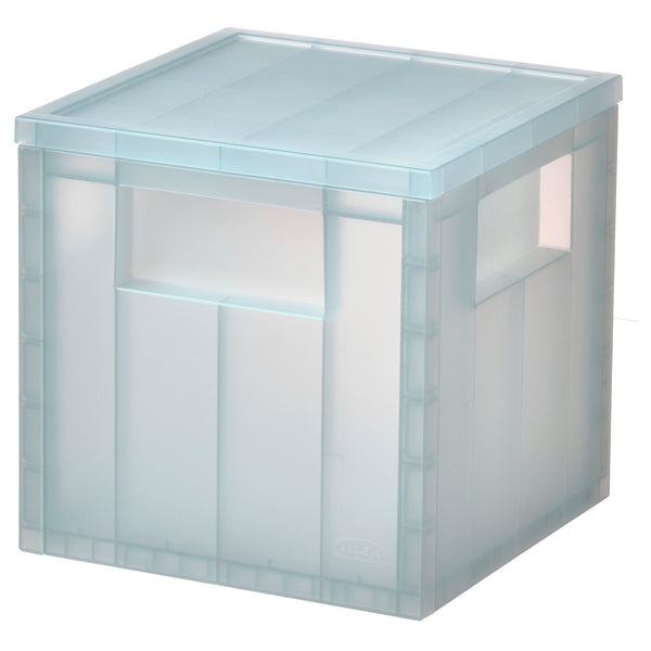 PANSARTAX storage box with lid