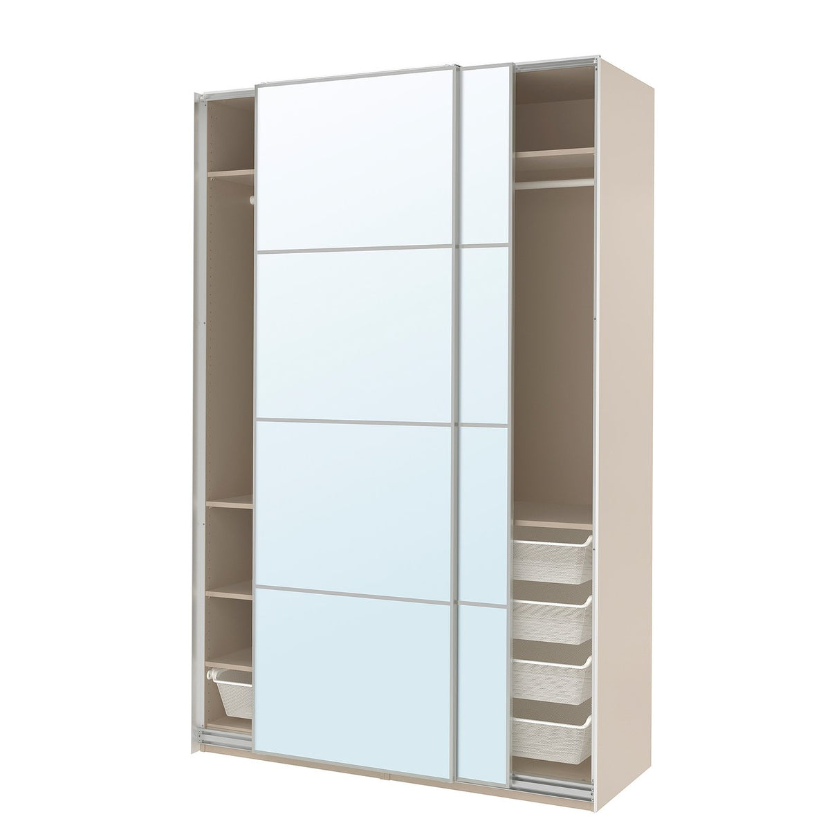 PAX / AULI wardrobe with sliding doors