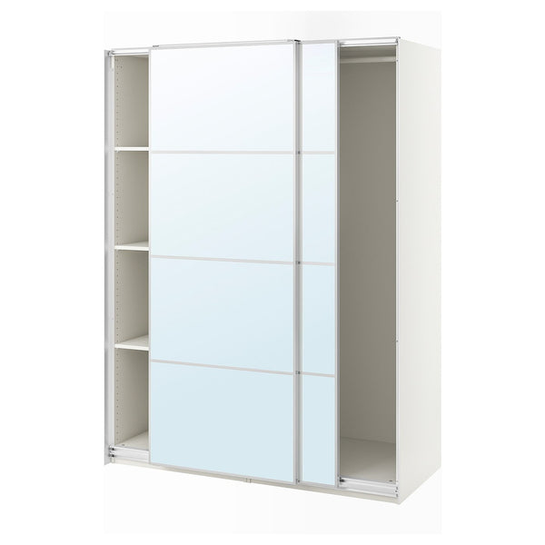 PAX / AULI wardrobe with sliding doors