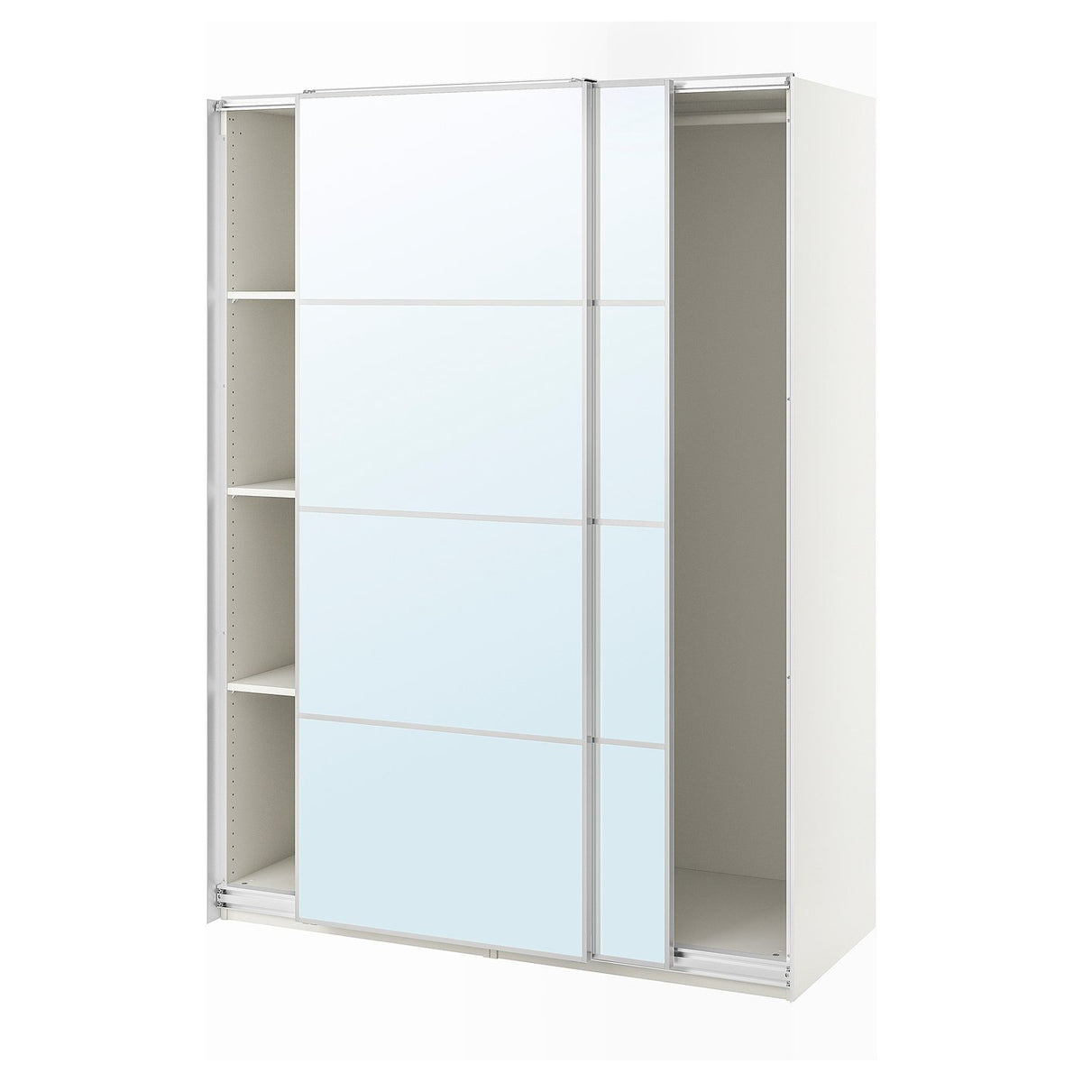 PAX / AULI wardrobe with sliding doors