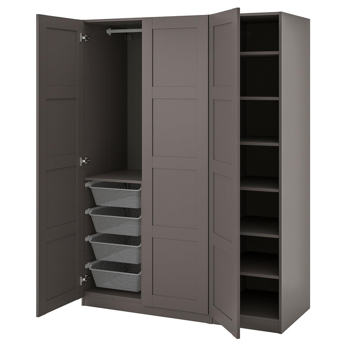 PAX / BERGSBO wardrobe