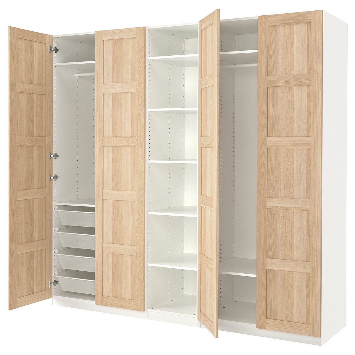 PAX / BERGSBO wardrobe
