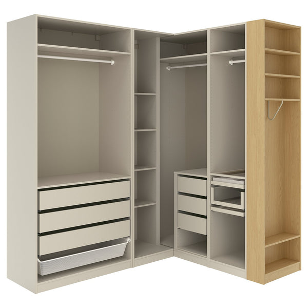 PAX corner wardrobe