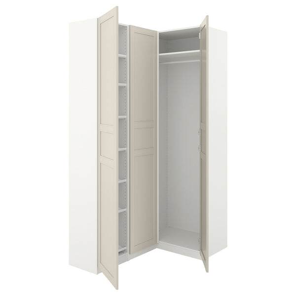 PAX / FLISBERGET corner wardrobe