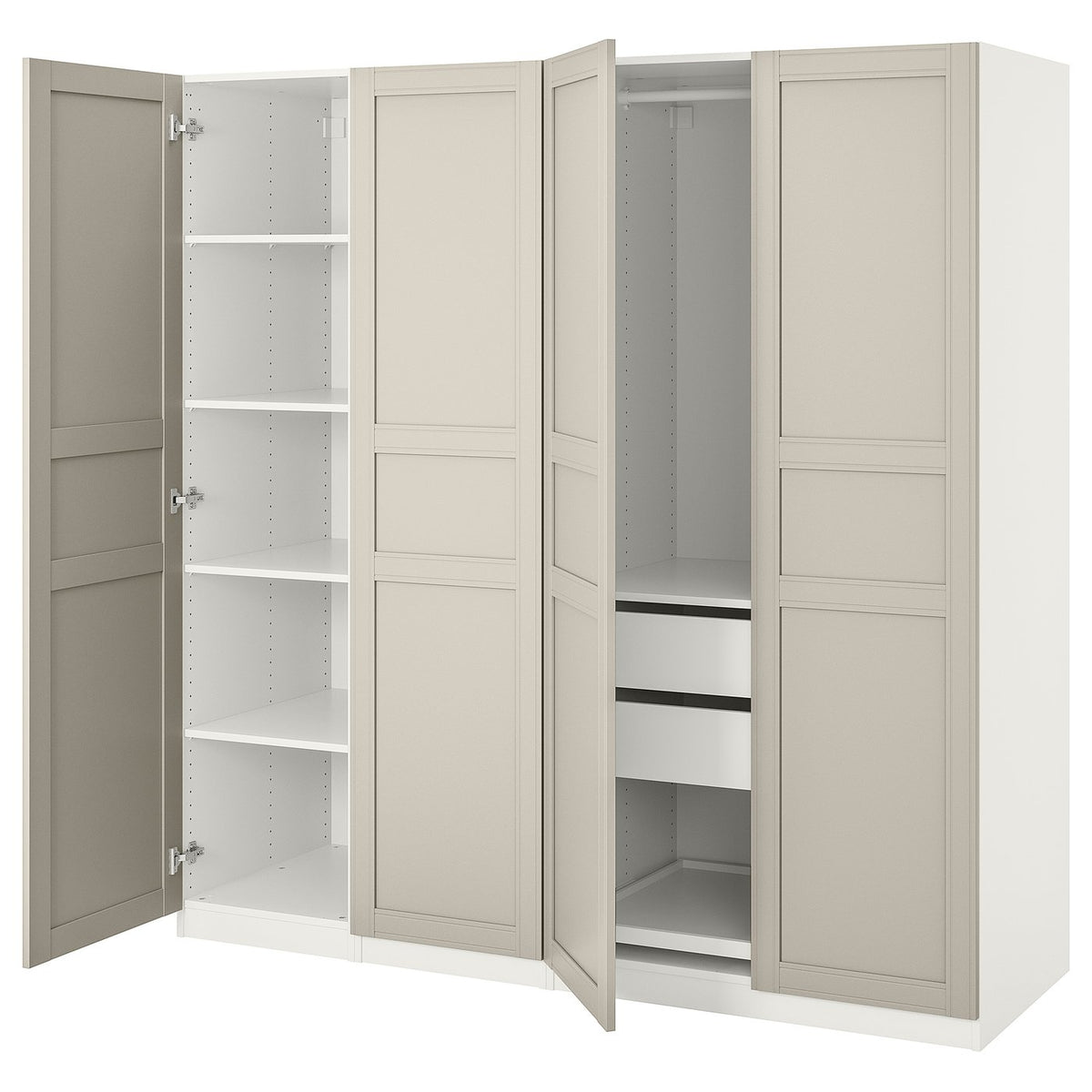 PAX / FLISBERGET wardrobe