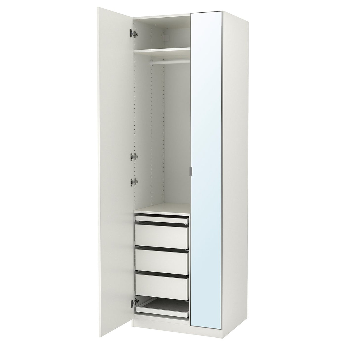 PAX / FORSAND/ÅHEIM wardrobe combination