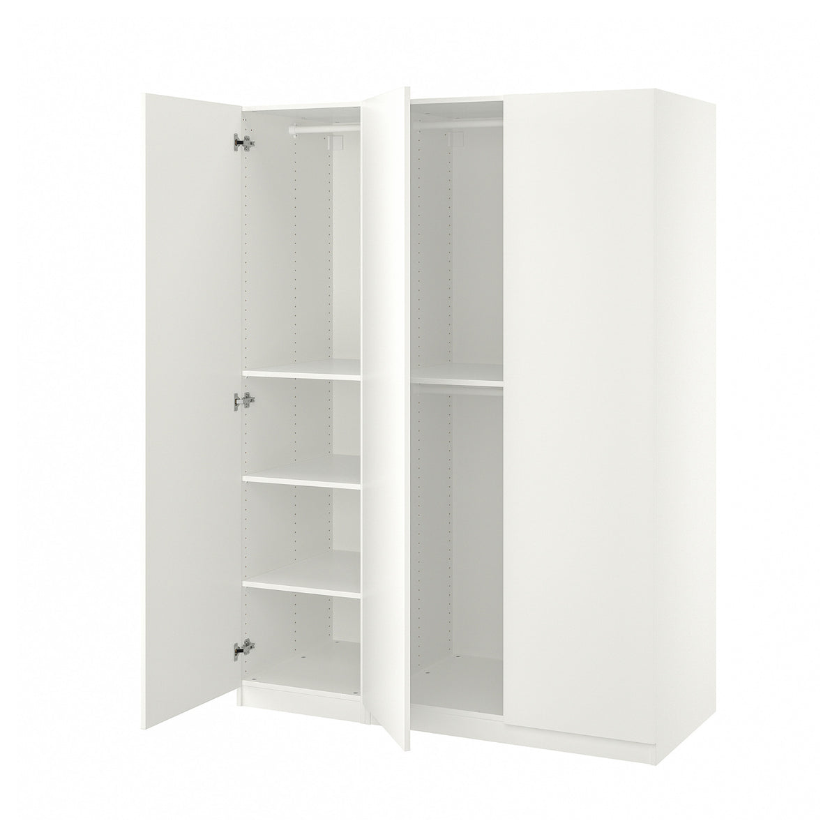 PAX / FORSAND wardrobe combination, 150x60x201 cm