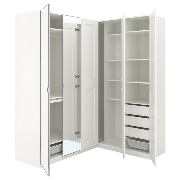 PAX / GRIMO/ÅHEIM corner wardrobe