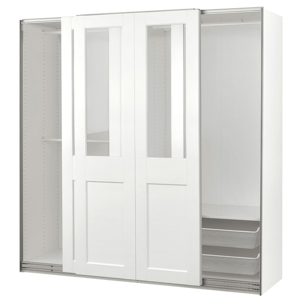 PAX / GRIMO wardrobe with sliding doors