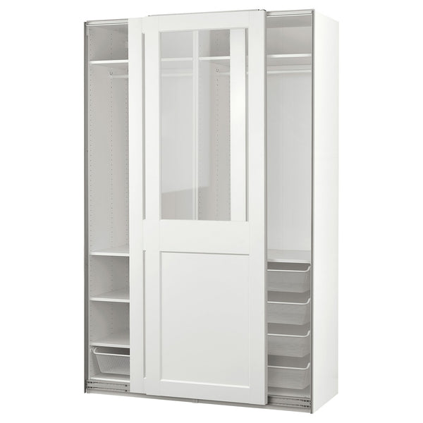 PAX / GRIMO wardrobe with sliding doors