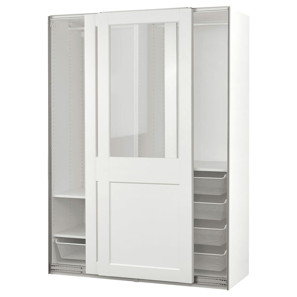 PAX / GRIMO wardrobe with sliding doors