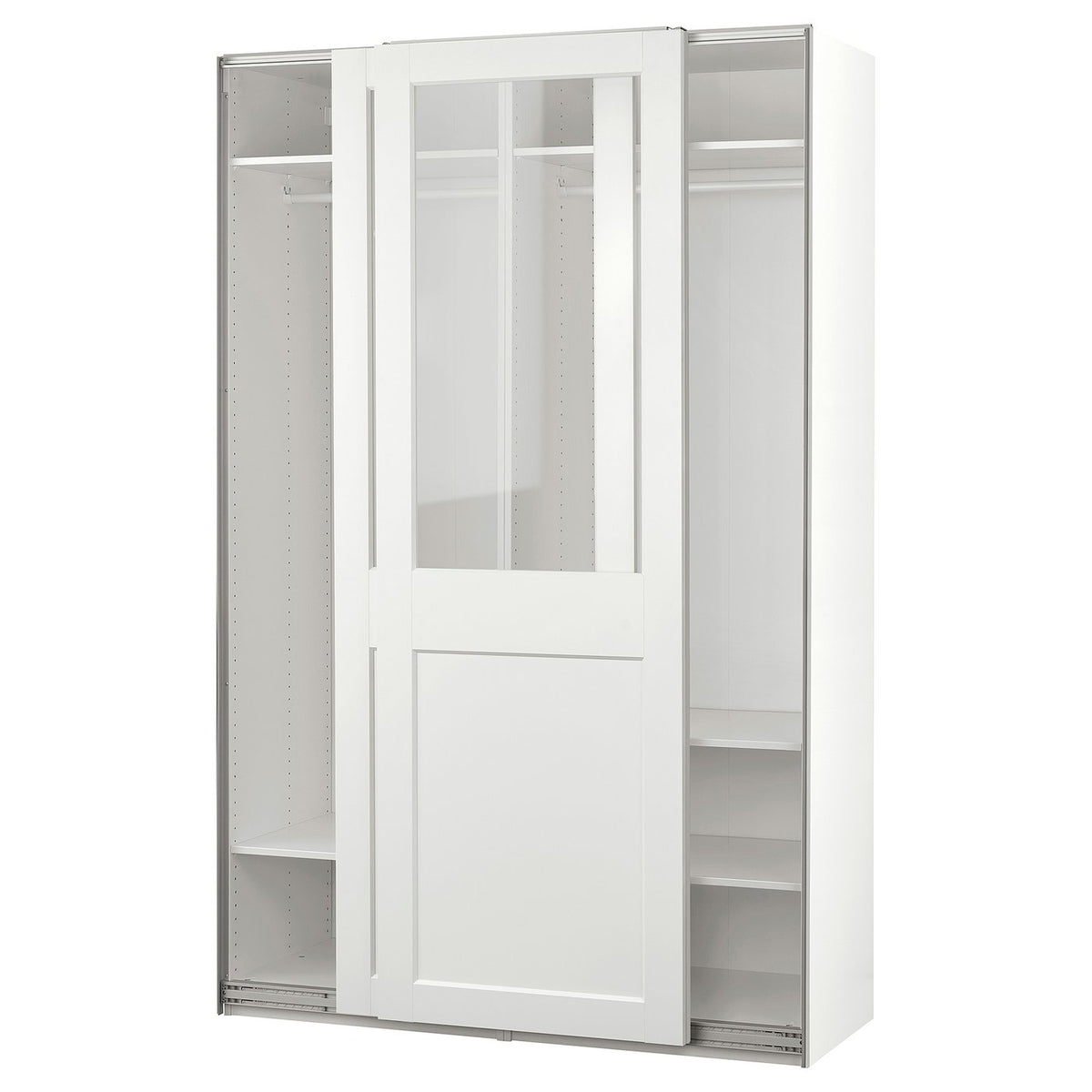 PAX / GRIMO wardrobe with sliding doors