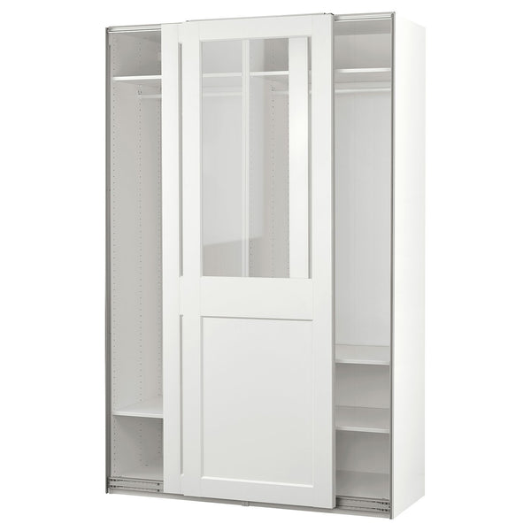 PAX / GRIMO wardrobe with sliding doors