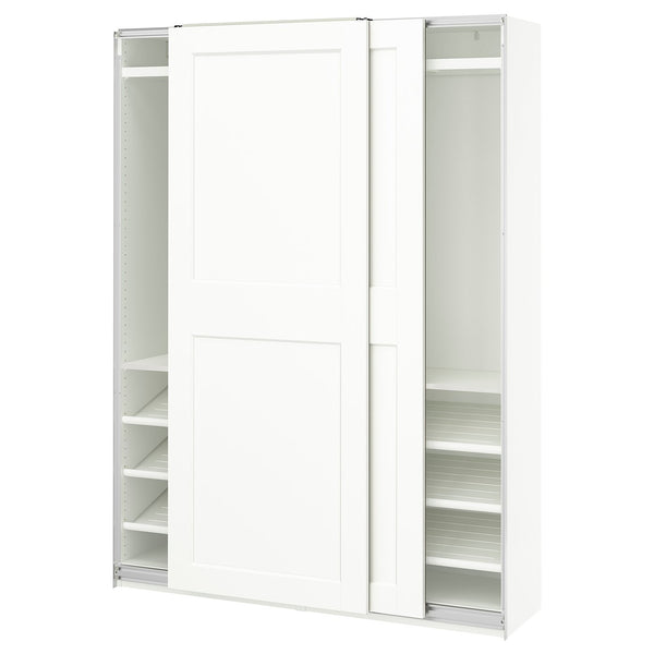 PAX / GRIMO wardrobe with sliding doors